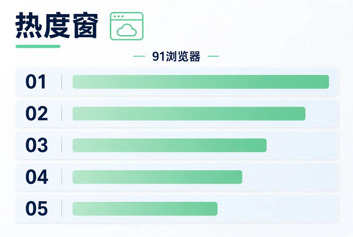 热度窗视觉内容